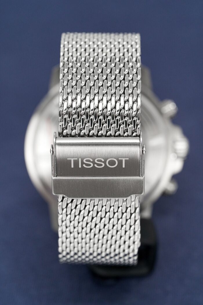 Tissot Chronograph Watch SEASTAR 1000 Green Mesh - T120.417.11.091.00 - Image 6
